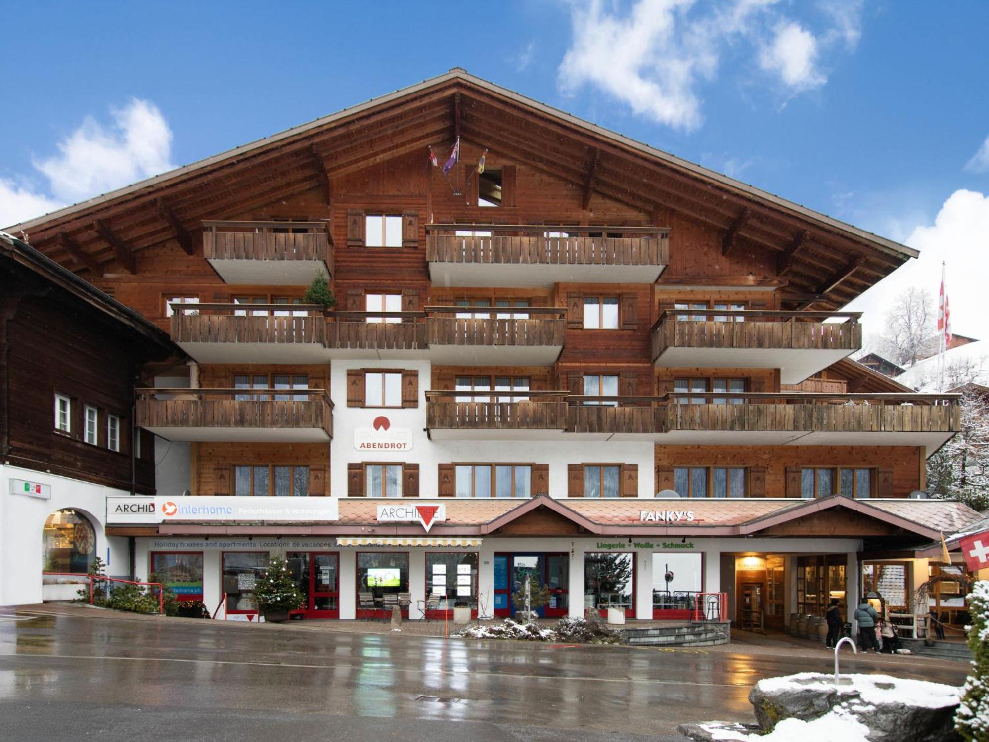 Apartment Chalet Abendrot Apartments-12 By Interhome Grindelwald Dış mekan fotoğraf