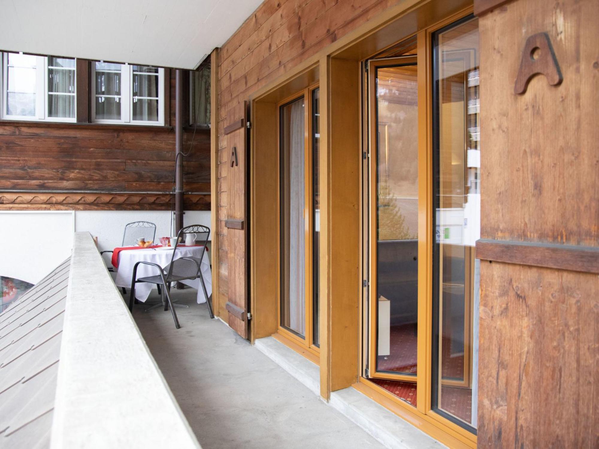 Apartment Chalet Abendrot Apartments-12 By Interhome Grindelwald Dış mekan fotoğraf