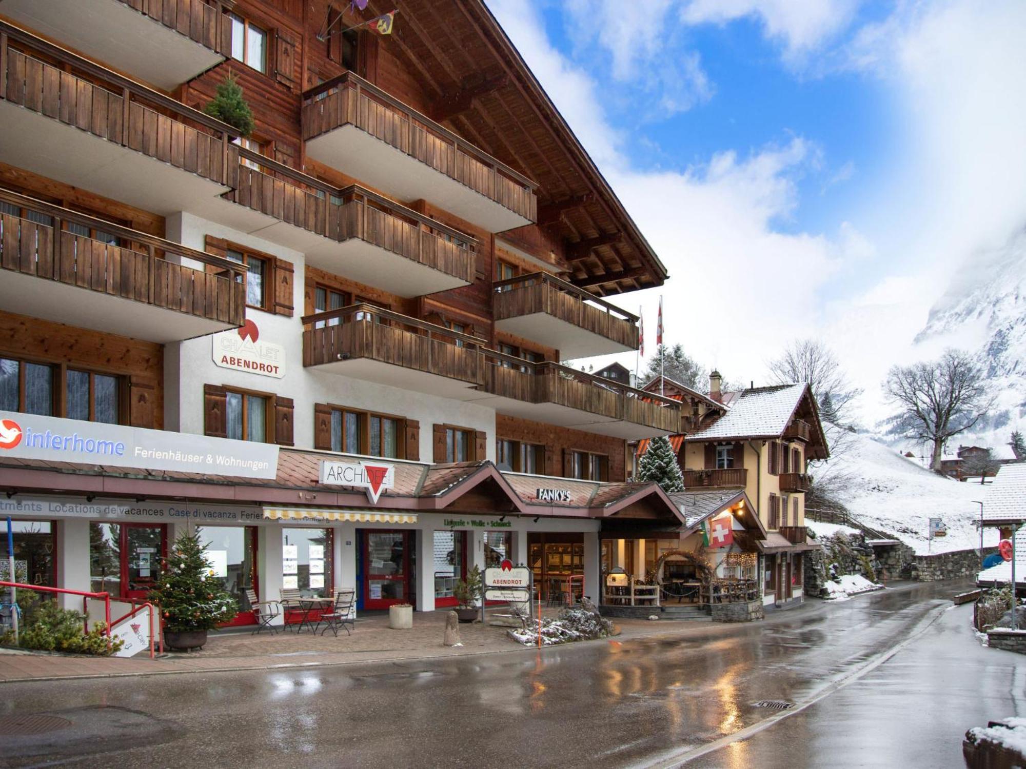 Apartment Chalet Abendrot Apartments-12 By Interhome Grindelwald Dış mekan fotoğraf