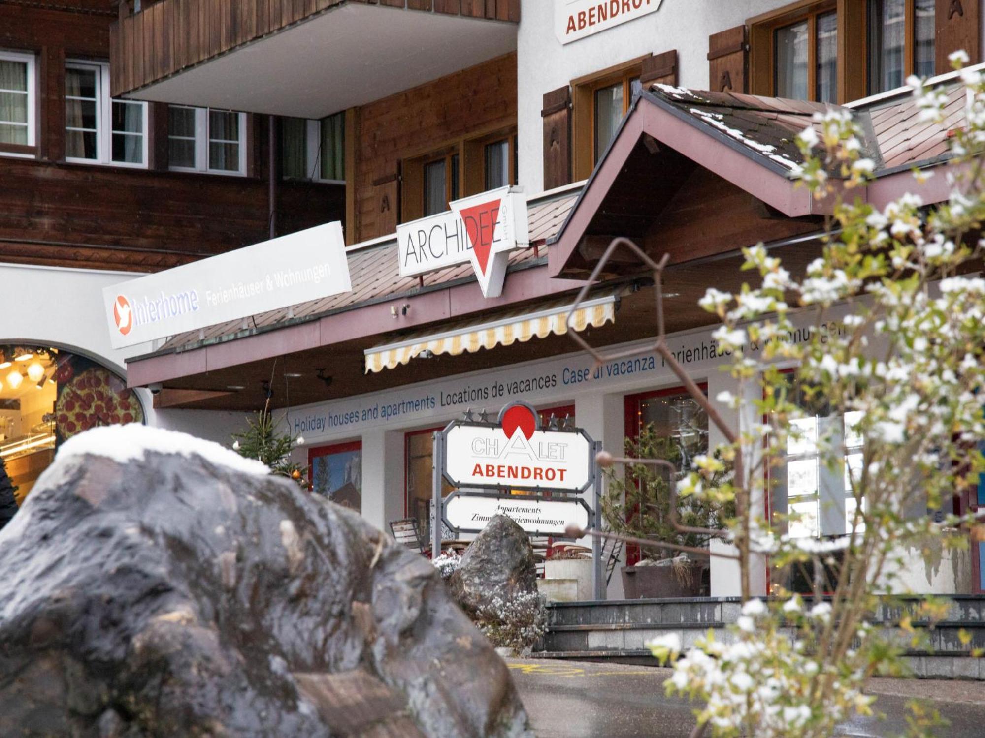 Apartment Chalet Abendrot Apartments-12 By Interhome Grindelwald Dış mekan fotoğraf