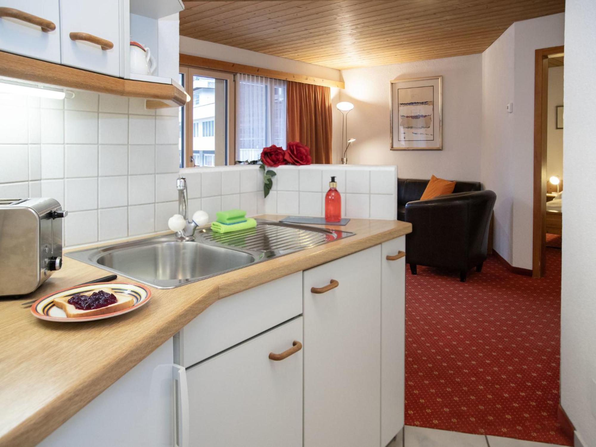 Apartment Chalet Abendrot Apartments-12 By Interhome Grindelwald Dış mekan fotoğraf